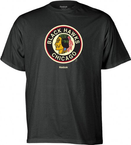 Chicago Blackhawks Vintage Logo T-Shirt