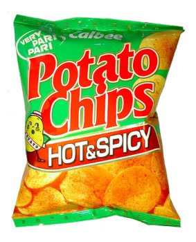 Buy Calbee – Hot & Spicy Potato Chips 2.82 Oz.