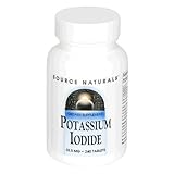 Source Naturals, Potassium Iodide, 32.5 mg, 240 Tablets