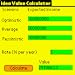 Idea Value Calculator downloadable Software