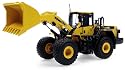 Exact 1:50 scale die cast and plastic collectable model of a Komatsu WA470 wheeled loader