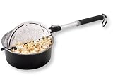 L.L.Bean Whirley Pop Campfire Popcorn Set