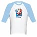 Thomas the Train Shirts - James #5 Youth Baseball Jersey T-Shirt