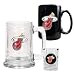 Miami Heat Beer Tankard Mug & Shot Glass Set