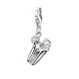 Hot Diamonds Dirty Mojito Silver And Diamond Charm