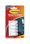 Command 17017 Cord Clips, 4 Clips 5 Strips
