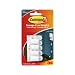 Command 17017 Cord Clips, 4 Clips 5 Strips