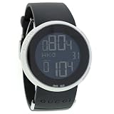 GUCCI Ladies i-gucci Digital Black Watch #YA114401 by Gucci