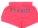 Junior Adult Red Gymnastics Shorts