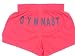 Junior Adult Red Gymnastics Shorts