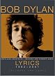 Lyrics 1962 - 2001. S�mtliche Songtexte