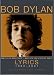 Lyrics 1962 - 2001. (Relié)