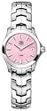TAG Heuer Women's Link Quartz Pink Mother of Pearl Watch #WJF1412.BA0585