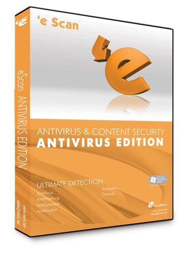 ‘e Scan Antivirus and Content security. AntiVirus Edition. escan