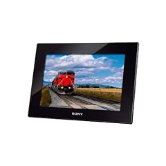 Sony DPF-HD1000 Digitaler Bilderrahmen (25,4 cm (10 Zoll) Display, 16:10, SD/SDHC/SDXC Kartenslot, 2GB Speicher) inkl. Fernbedienung