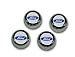 Ford ABS Chrome Snap Caps