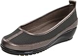 Aerosoles Women's Endurance Loafer,Silver Combo,6.5 M US