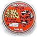 サンライン(SUNLINE) スーパーバスPEライン 70m ディープグリーン 16lb