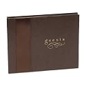 Mocha Dream Guestbook- Chocolate