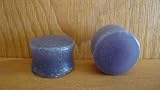 4 Gauge Lepidolite Stone Plugs [1 Pair]