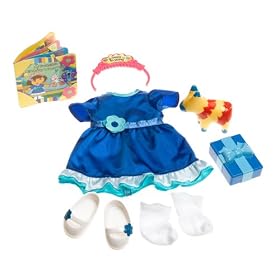 Dress-Up Adventure Fashions - Birthday