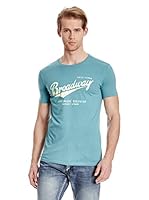 Broadway NYC Camiseta New York (Azul)
