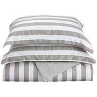 Divatex Cotton Club Stripe 250-Thread Count Duvet Mini Set