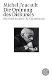 Die Ordnung des Diskurses. ( Fischer Wissenschaft).