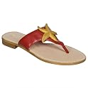 Women's Miss Trish of Capri for Target&reg; Starfish Sandals - Red