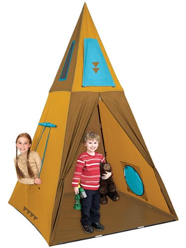 Childrens Toyshop  Toys : Pacific Play Tents Giant Tee Pee Tent