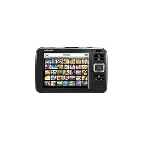 Creative Zen Vision 30 GB Multimedia Player Black by Creative Labs