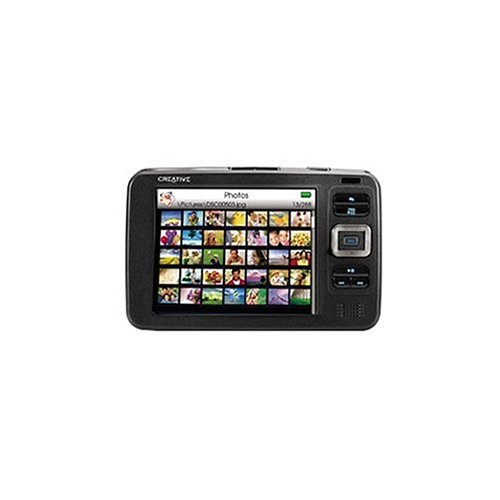 Creative Zen Vision 30 GB Multimedia Player Black