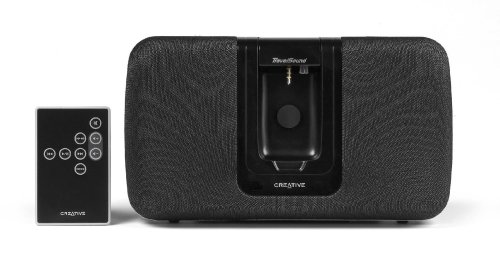Childrens Toyshop  Electronics : Creative Travel Sound Zen V Docking Speakers