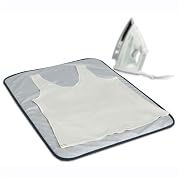 Tabletop Portable Ironing Blanket Travel Pad Extra Large & Silicone Coated by Whitney Design