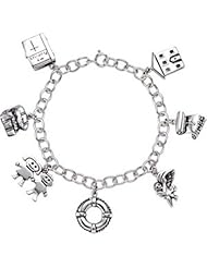 Sterling Silver Family Promises Bracelet