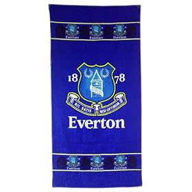 Everton FC Beach Towel