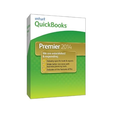 QuickBooks Premier 2014