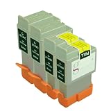 Sophia Global Compatible Ink Cartridge Replacement for Canon BCI-21 (2 Black, 2 Color)