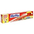 Hefty One Zip 2.5 Gallon Jumbo Storage/Freezer Bags, Case Pack, Nine - 12 Count Boxes (108 Bags)