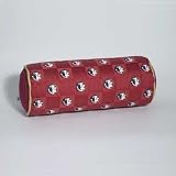 Florida State Seminoles Team Colored Multi-Logo Bolster Pillow