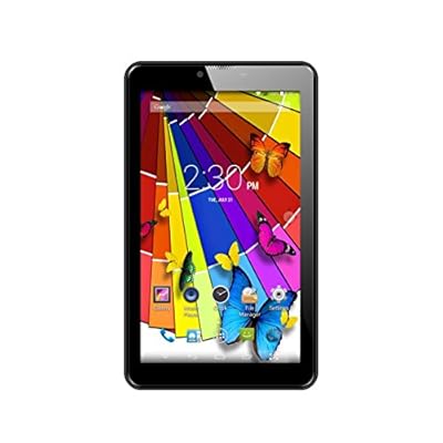 Lava Ivory Plus Tablet (16GB, WiFi, 3G, Voice Calling), Black