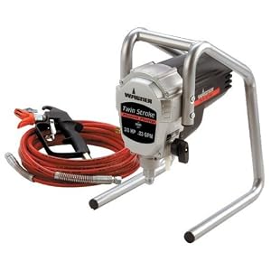 Wagner Power Products 9140S 1 2 HP Twin Stroke Piston Pump Paint Sprayer by Wagner