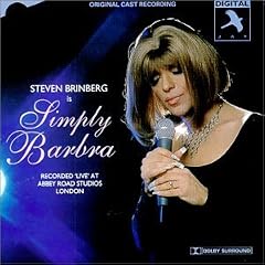 Steven Brinberg Is Simply Barbra (1999 Studio Cast)