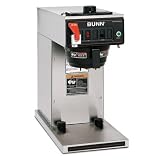 BUNN 12950.0360 Thermo Fresh 15-Thermal Carafe No Warmer Plastic Funnel Coffee Brewer