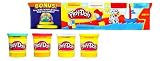 Eigenschaften Hasbro 22141148 / Play-Doh 22134 - 4er Pack mit Bonus Kreativkugel