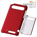 レイ・アウト au by KDDI ARROWS Z ISW11F用ラバーコーティングシェルジャケット/マットブレッド RT-ISW11FC6/R