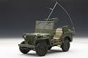 JEEP WILLYS - Gr&uuml;n 1/18