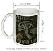 Visit the Aquarium Jellyfish WPA Art Vintage COFFEE MUG