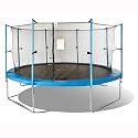 New Duplay 12ft Trampoline with Enclosure and Full Package -  Improved Safety and Specification 2010 Model - Includes FREE Ladder  worth £19.99 and FREE Weather Cover worth £9.99 - Total RRP £399.99 You  SAVE £200 OFF the Package!