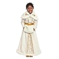 Girls Snow Princess Costume - Gold